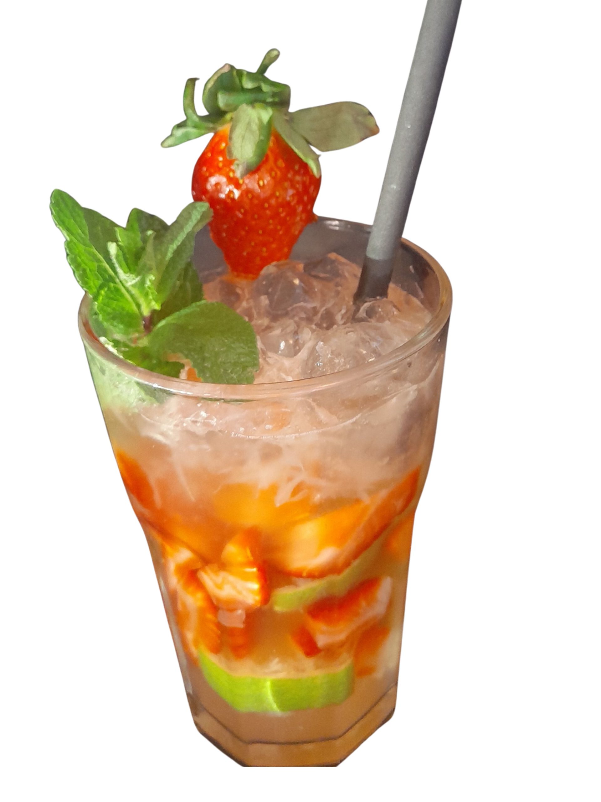 Spicy Strawberry Mojito