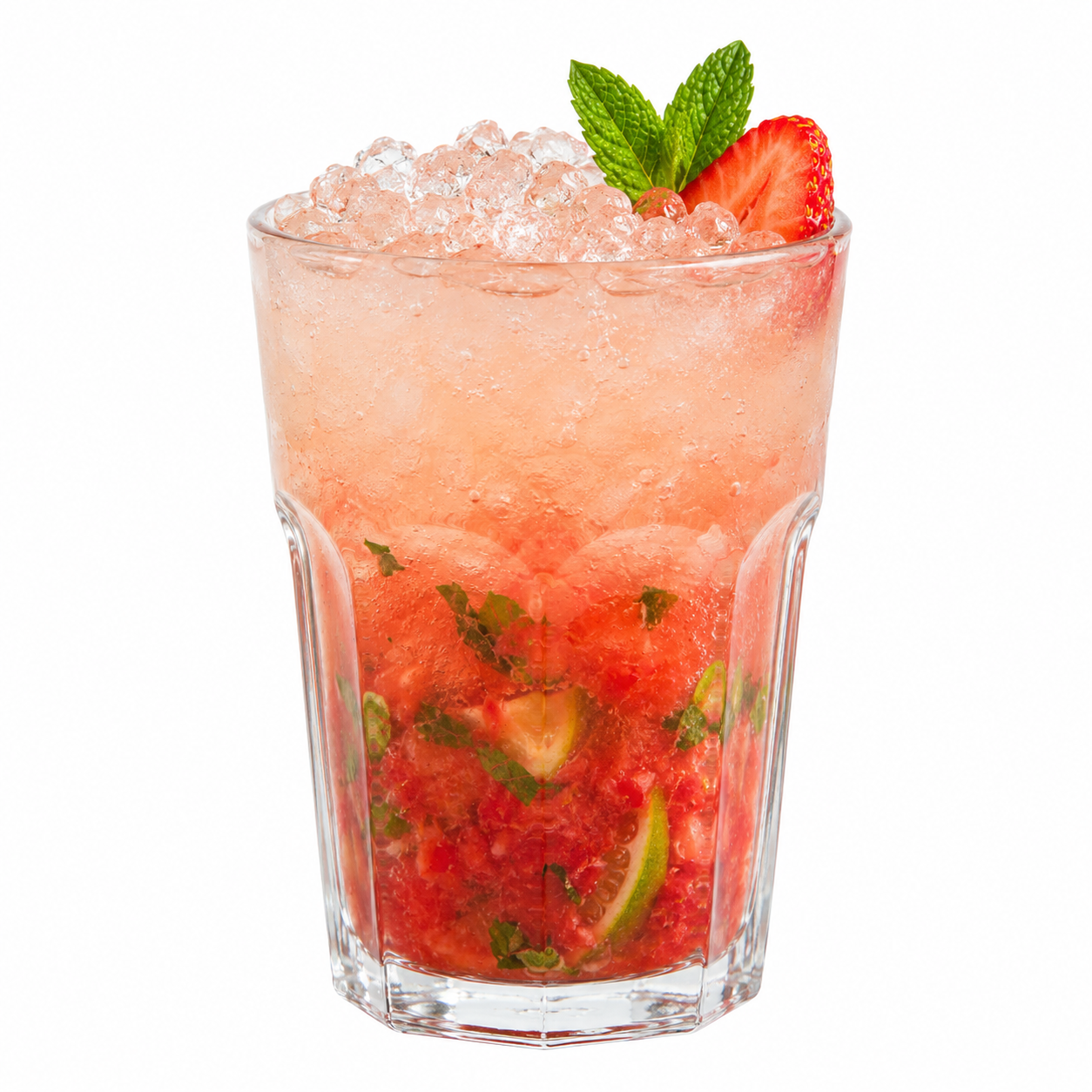 Spicy Strawberry Mojito